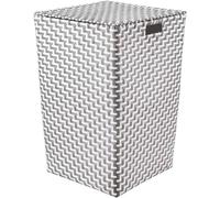 Petit bac de lavage en polypropylène, 1 pièce, 35 x 55 cm, revêtement platine