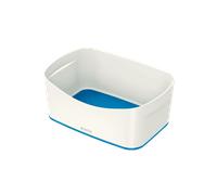 Petit Bac de Rangement A5 élégant My Box - Bleu
