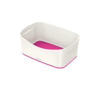Petit Bac de Rangement A5 élégant My Box - Rose