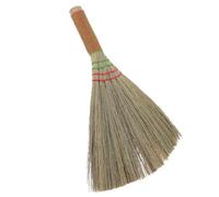Petit Balai à Main de Paille pour Table, Dépoussiérage Précis | Balai Asiatique, Brosse de Bureau Portable, Usage Intérieur, Atteint Fentes et Coins, Entretien Facile