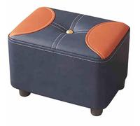 Petit banc de rangement avec coussin, tabouret ottoman pour entrée, salon, chambre à coucher, couloir, vestibule
