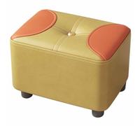 Petit banc de rangement avec coussin, tabouret ottoman pour entrée, salon, chambre à coucher, couloir, vestibule