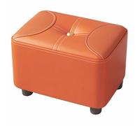 Petit banc de rangement avec coussin, tabouret ottoman pour entrée, salon, chambre à coucher, couloir, vestibule