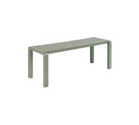 VONDEL - Banc de jardin en aluminium vert L130