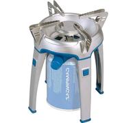 Petit barbecue à gaz de camping pour une utilisation en extérieur