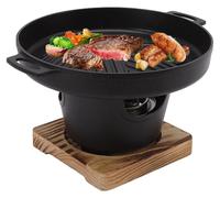 Petit barbecue, grill de table japonais sans fumée, barbecue portable pour table, idéal pour le camping et les pique-niques