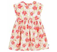 Petit Bateau Robe enfant manches courtes en coton à fleurs