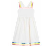 Petit Bateau Robe longue à bretelles enfant en coton