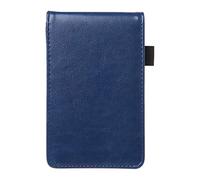 Petit bloc-notes multifonction avec couverture en cuir B pour le travail avec porte-stylo