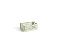 Petit Boîte de Rangement HAY Colour Crate Vert Menthe