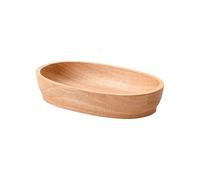 Petit bol en forme de bateau vintage rustique en bois massif | Saladier à dessert, centre de table pour sandwichs, sauces, bonbons, repas, fruits, fruits de mer