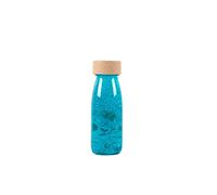 Petit Boum - Bouteille Sensorielle Float en Turquoise | Un Microcosme dans Chaque Bouteille | Découvre, Écoute et Apprends | Stimulation Sensorielle | Bouteilles Sensorielles pour Enfants