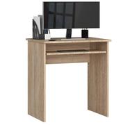 Petit bureau d'ordinateur AKORD STAR Chêne Sonoma 68 cm couleur Chêne Sonoma 1 étagère 68x51x74 cm