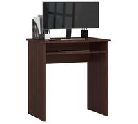 Petit bureau d'ordinateur AKORD STAR Wengé 68 cm couleur Wengé 1 étagère 68x51x74 cm