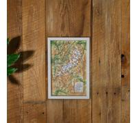 Petit cadre blanc sur mesure 3dmap