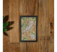 Petit cadre noir sur mesure 3dmap