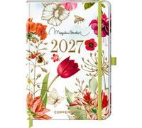 Petit calendrier hebdomadaire : Mon année 2027, rouge (M. Bastin)