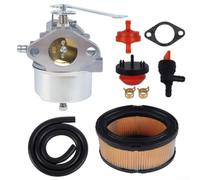 Petit carburateur de rechange pour moteurs HHM80 HM80 HM100, compatible avec OEM 632325 632242, pièce de système de carburant en métal pour réparation et entretien de tondeuse à gazon