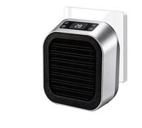 Petit Chauffage D'Appoint Mini Ventilateur Chauffant Mural Intelligent 600 | Chauffage De Bureau Compact À Écran Tactile Écoénergétique Pour Voiture Dortoir Appartement Salon Chambre
