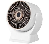Petit Chauffage Electrique Soufflant 500w - Radiateur électrique avec système thermostatique blanc CHAUFFAGE A AIR PULSE