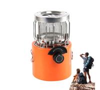 Petit chauffage pour tente - Réchaud de camping polyvalent avec augmentation de la température, brasero portable pour la préparation des repas, les blagues et les activités de plein air | PE
