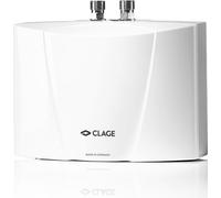 Petit chauffe-eau instantané hydraulique Clage série MBH résistant à la pression Appareil sous évier : MBH-7 6,5 kW
