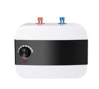 Petit chauffe-eau sous évier de 6 l - Résistant à la pression - 1500 W - Température réglable de 0 à 65 °C - Petit chauffe-eau sous évier pour une utilisation sous les éviers de cuisine et les lavabos