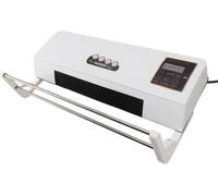 Petit climatiseur Chauffage Ventilateur chaud mural avec télécommande Prise UE 220V