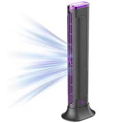 Petit climatiseur portable sans pales rechargeable par USB | Ventilateur de climatisation - Pour bureau, maison, voiture, camping, intérieur, voyage, camping-car, garage, atelier, dortoir, cuisine