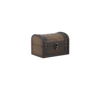 Petit Coffre au trésor Treasure Antique en bois - Securit