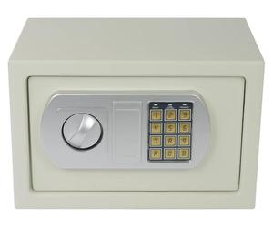Petit coffre-fort avec serrure électronique et e secours, modèle SecureBox-30