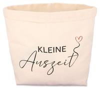 Petit coffret de loisirs en coton et lin, coffret cadeau bien-être pour femmes