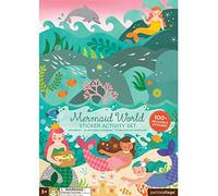 Petit Collage Mermaid World Sticker Activity Set Book NEUF