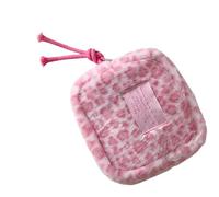 Petit conteneur de Rangement Multifonctionnel, matériaux en Peluche avec Compartiments pour Le Maquillage et l ' Organisateur Essentiel, Petit Organisateur de cosmétiques