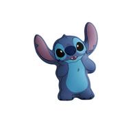Petit Coussin Forme 3D Stitch Disney Bleu