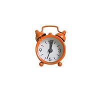 Petit Creative Mignon Mini Métal Réveil Électronique Petit Réveil Orange PL537 Orange G