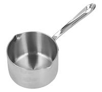 Petit creuset de beurre au lait pour faire fondre le beurre, poêle chauffe-eau en acier inoxydable, casserole doseuse avec double bec verseur, chocolat, lait chauffant, passe au lave-vaisselle