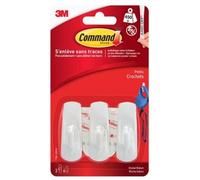 Petit crochet Command 17002-3 3?crochets + 6?languettes