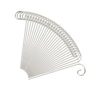 Petit crochet de berger 30 pcs acier inoxydable porte-étiquette déformé