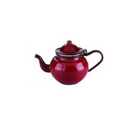 - Petit-déjeuner / Expresso et cafetière - théière émail rouge 0.5l ( 9103-0.50-12 )