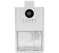 Petit déshumidificateur pour la maison 1L Réservoir d'eau Silencieux Humidité personnalisable 6H 12H 24H Minuterie Arrêt automatique Lumière de nuit colorée pour chambre à coucher placard EU Plug