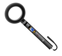 Petit Détecteur De Métaux, Détecteur De Métaux Portable-Testeur en Métal Rotatif À Balayage À 360 ° Pliable, Alertes Sonores Et Vibrations, Équipement De Détection De Haute Sensibilité pour L'inspect