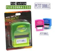 Petit Diable - Tampon Encreur Personnalisé