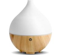 Petit diffuseur d'arômes à ultrasons Azomor avec éclairage LED 7 couleurs et arrêt automatique