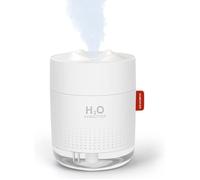 Petit diffuseur, humidificateur d'air 500 ml, mini USB, arrêt automatique, jusqu'à 12-18 heures de fonctionnement continu à la mai
