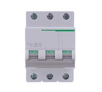 Petit disjoncteur O32N3C25 C32N 3P C25A interrupteur pneumatique tripolaire