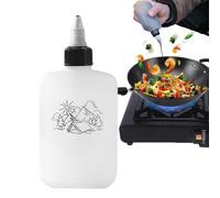 Petit distributeur d'huile d'olive scellé, 120 ml, vinaigrier d'huile et vinaigre, distributeur d'huile portable, bouteille d'huile de camping, bouteille d