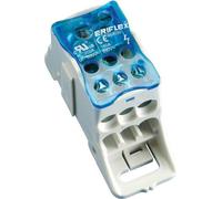 Petit distributeur - Distributeur de courant UDJ-160A (monté sur rail)