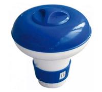 Petit doseur diffuseur de chlore ou brome 13 cm, flottant en plastique pour petite pastille - jardiboutique