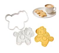 Petit Emporte-Pièce Cheval Démoulage Facile Accessoire de Cuisson